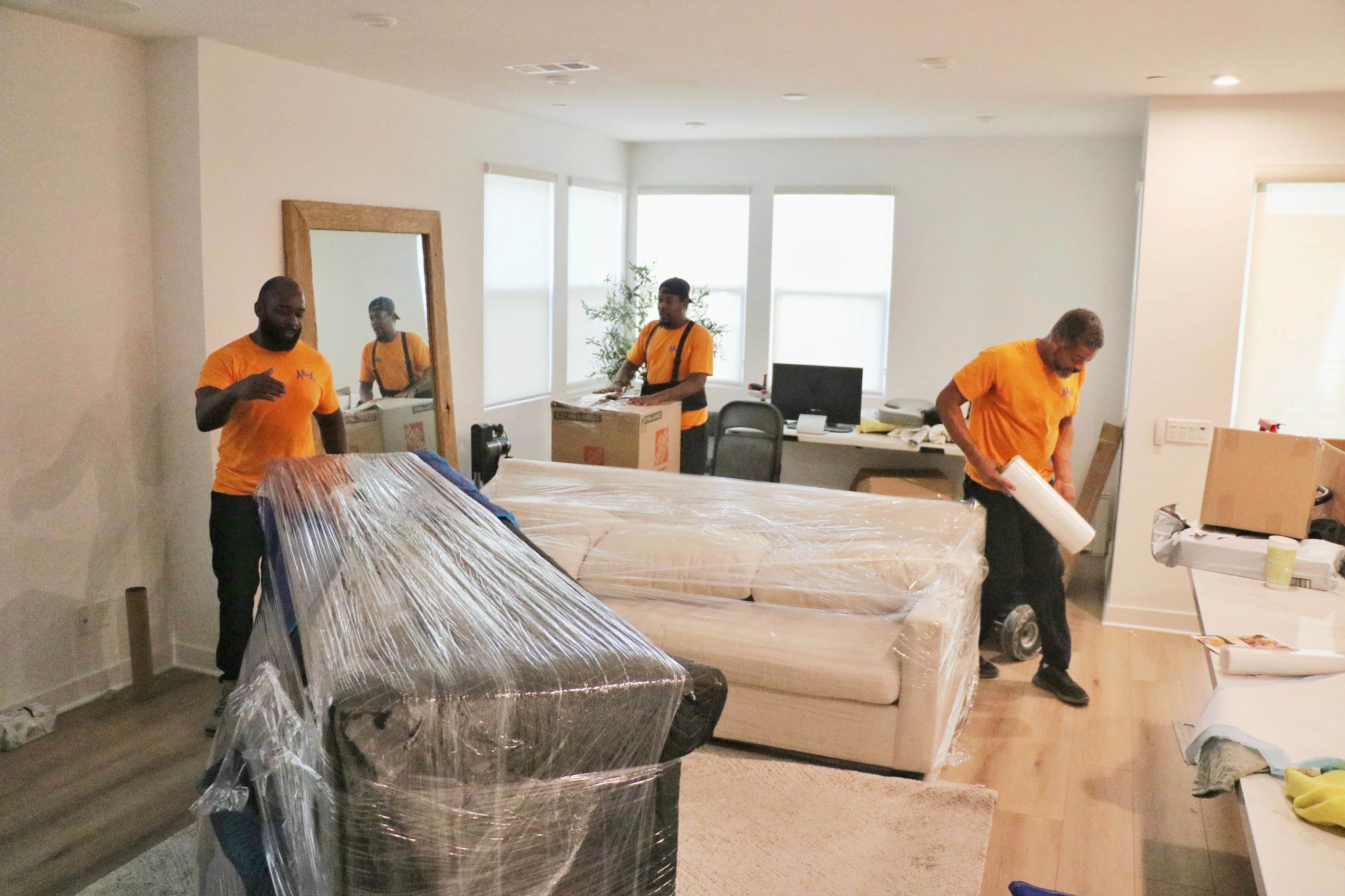 Luxury home moving service